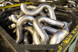 stainless steel tube bending process