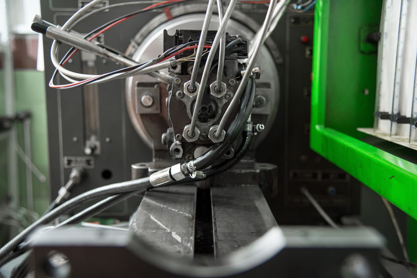 Detroit tube bending, forming products for test cells