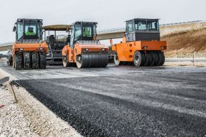 sparts for road-building equipment