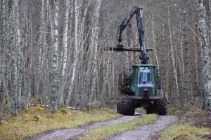 Custom Tube Bending for Forestry Equipment