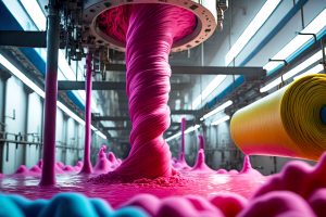 textile industry dyeing fabrics