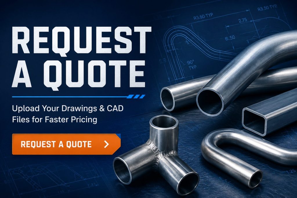 Request a fast quote from Detroit Tube Products