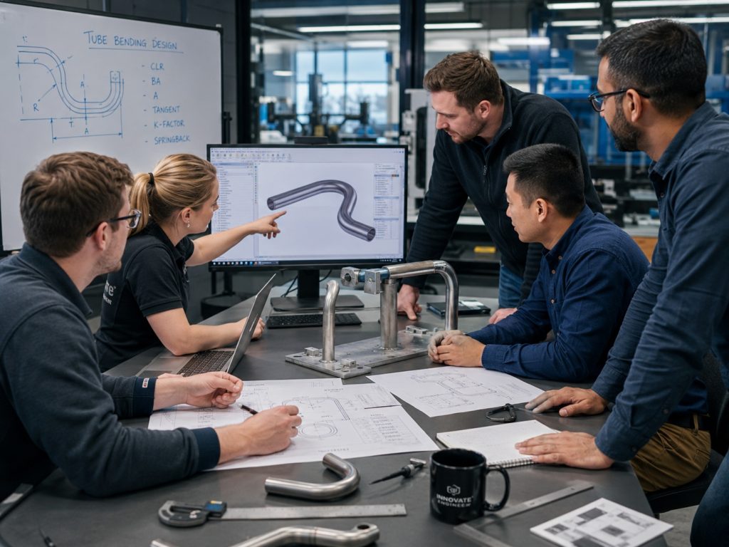 tube bending tooling