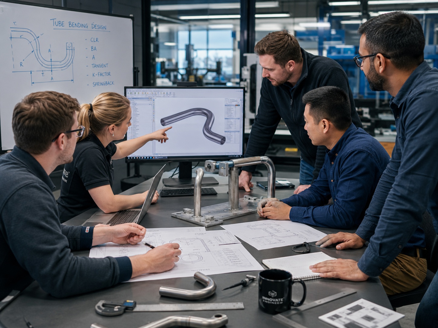 tube bending design guide